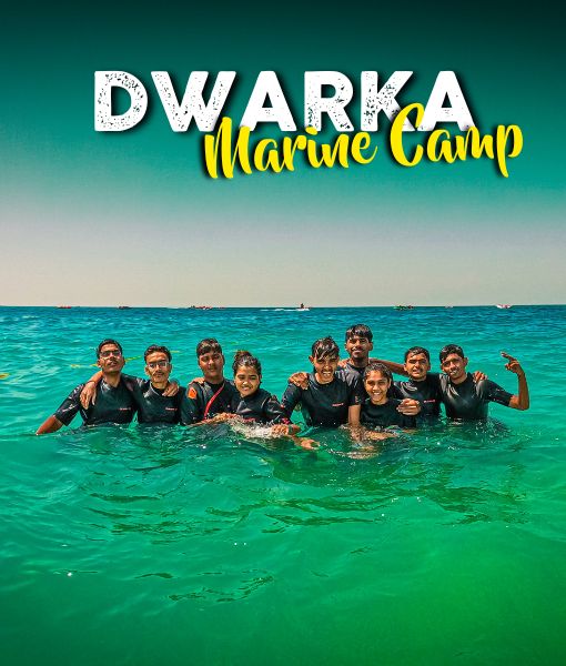 Dwarka Beach Camping
