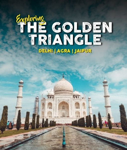 Golden Triangle – Delhi, Agra, Jaipur