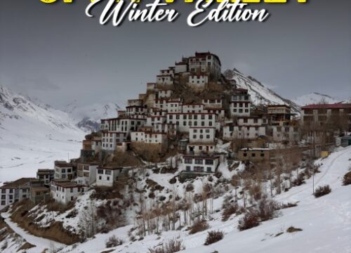 Spiti Backpacking Trip - trail